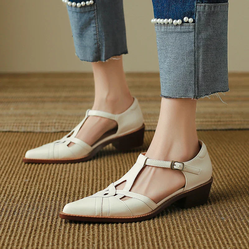Emilia | Classic Leather Shoes