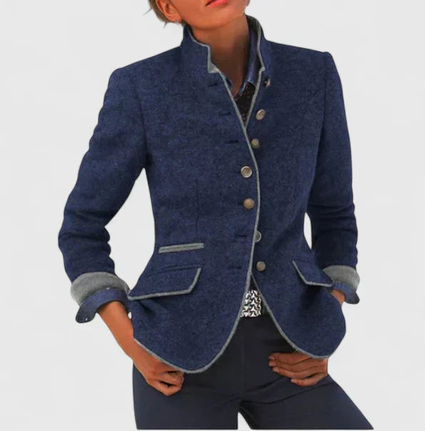 June | Joanna | Classic Wool Blazer | Limited Edition