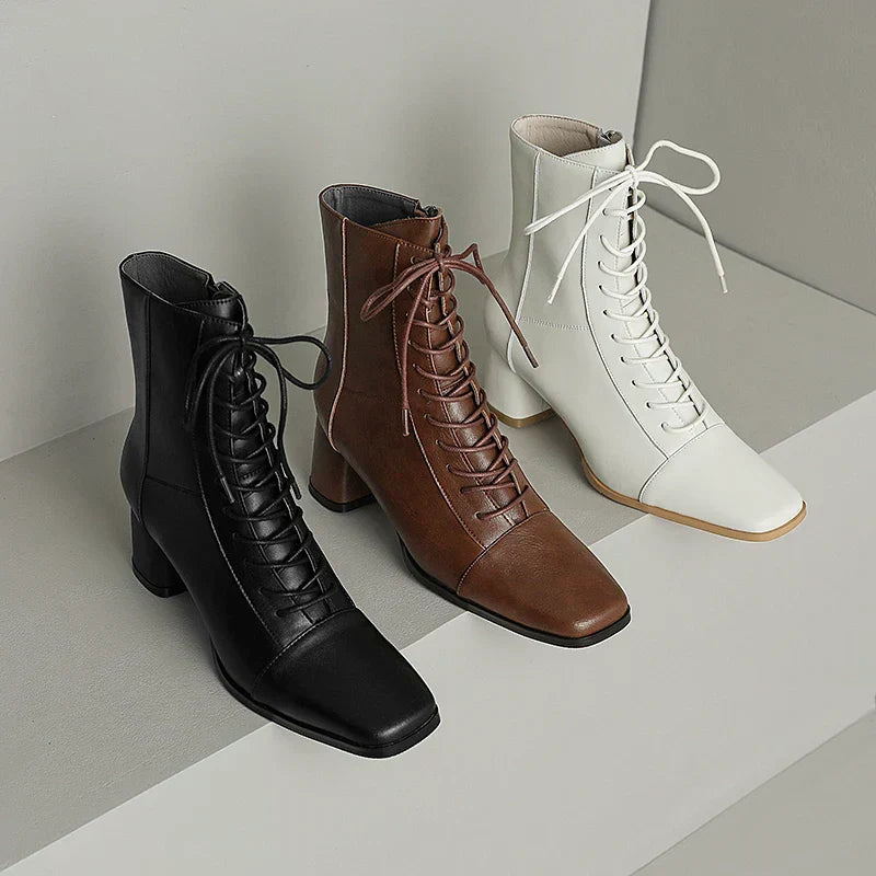 Beloriah | Leather Boots