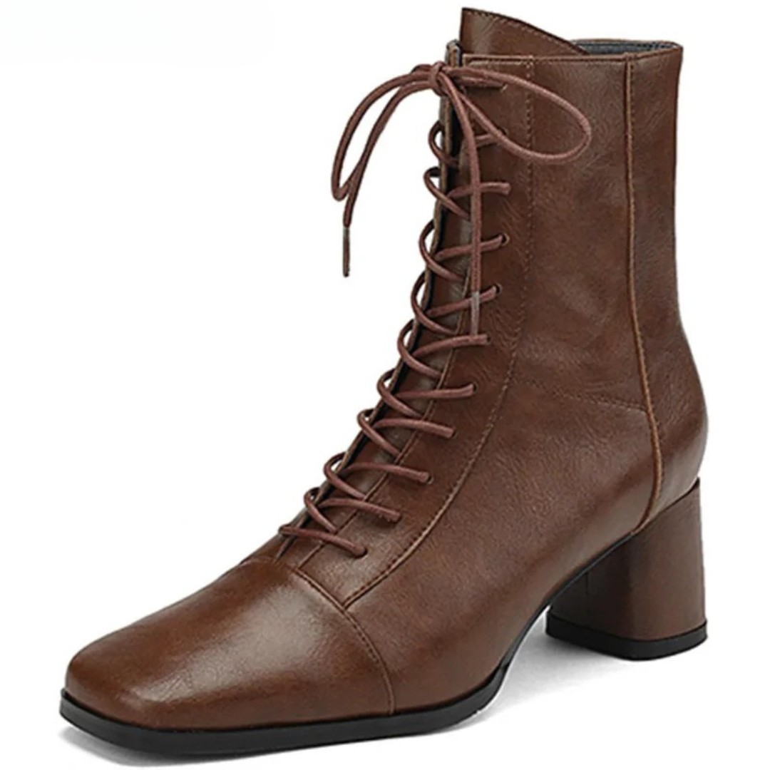 Beloriah | Leather Boots