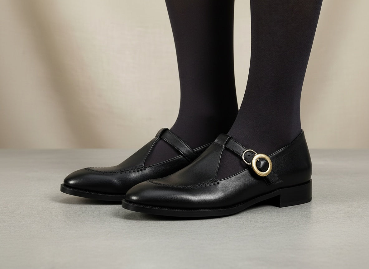 Amelia | Buckle Loafers