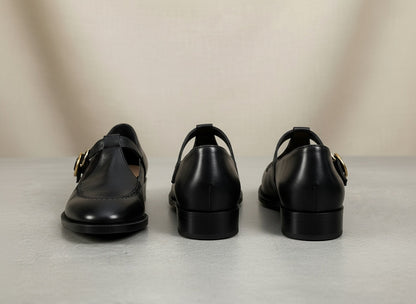 Amelia | Buckle Loafers