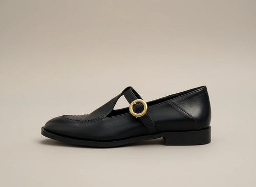 Amelia | Buckle Loafers
