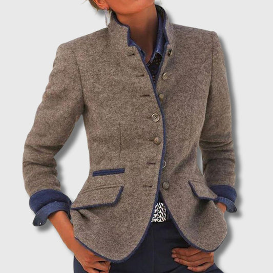June | Joanna | Classic Wool Blazer | Limited Edition
