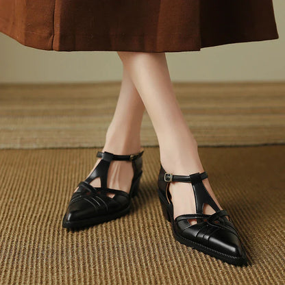 Emilia | Classic Leather Shoes
