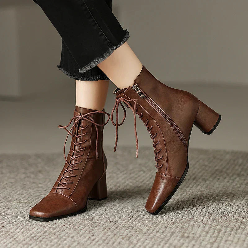 Beloriah | Leather Boots