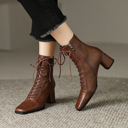 Beloriah | Leather Boots