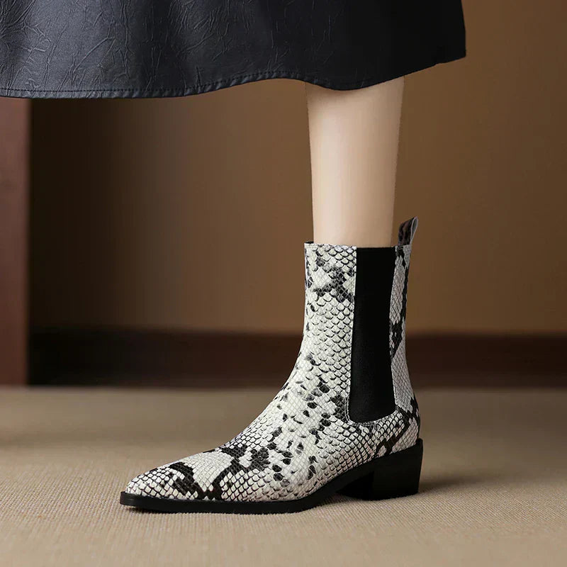 Arvella | Leather Boots