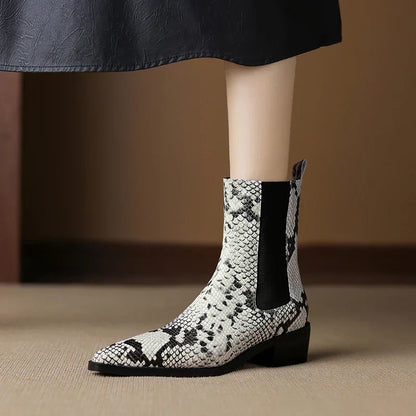 Arvella | Leather Boots