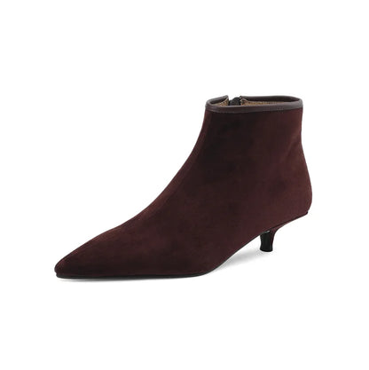 Belisora | Pointy Ankle Boots