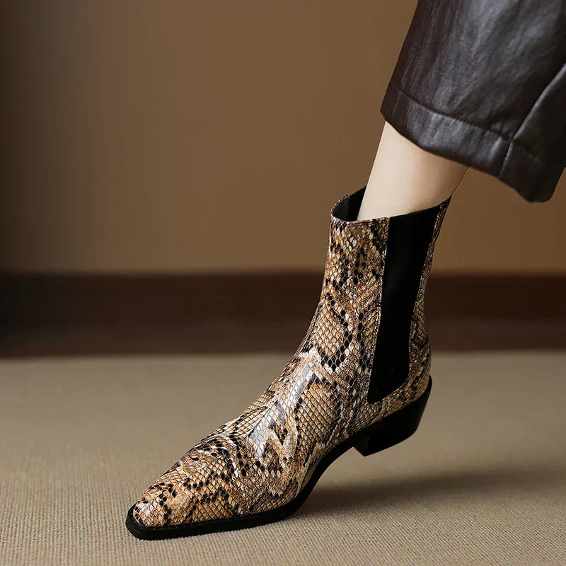Arvella | Leather Boots