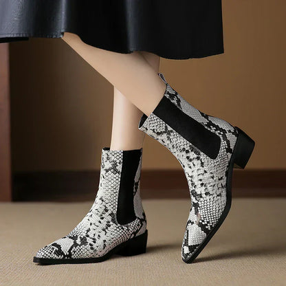 Arvella | Leather Boots