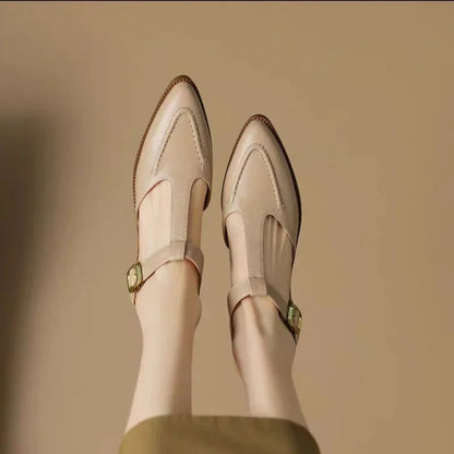 Aurenza | Buckle Shoes