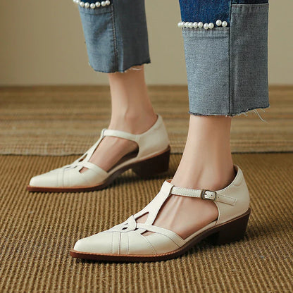 Emilia | Classic Leather Shoes
