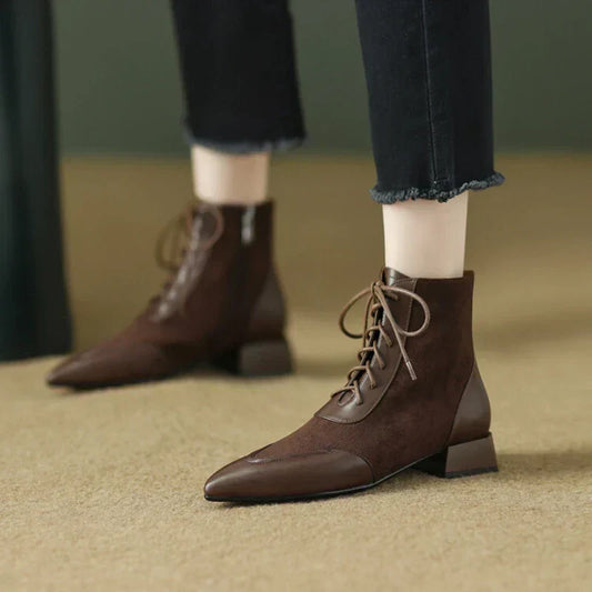 Zovanna | Chunky Ankle Boots