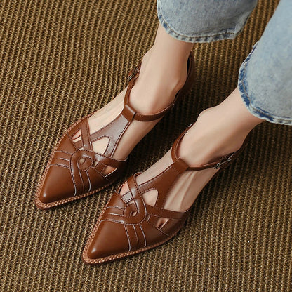 Emilia | Classic Leather Shoes