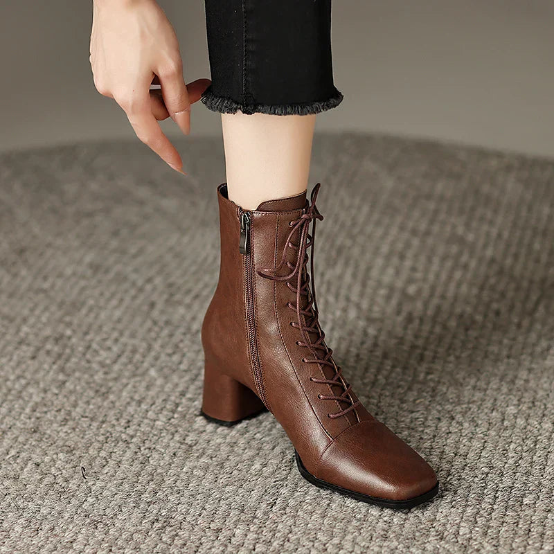 Beloriah | Leather Boots
