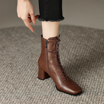 Beloriah | Leather Boots