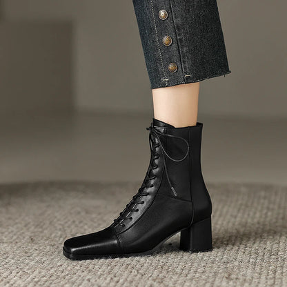 Beloriah | Leather Boots