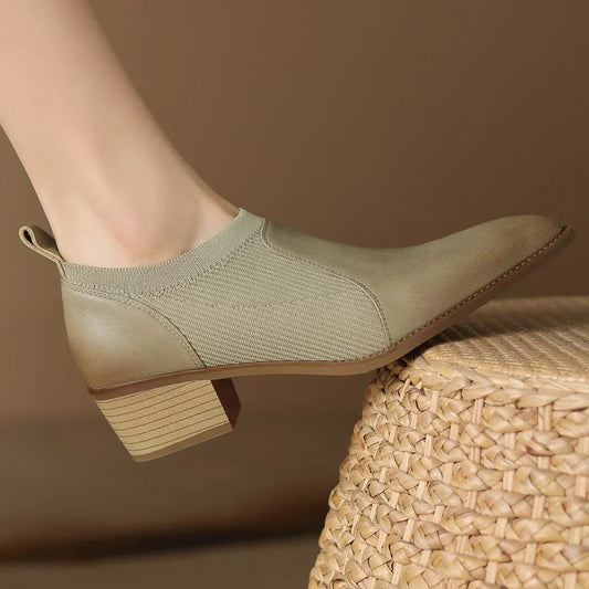 Zorvelle | Pointy Ankle Boots