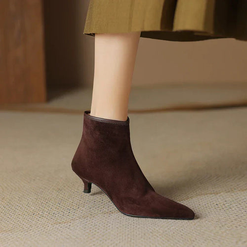 Belisora | Pointy Ankle Boots