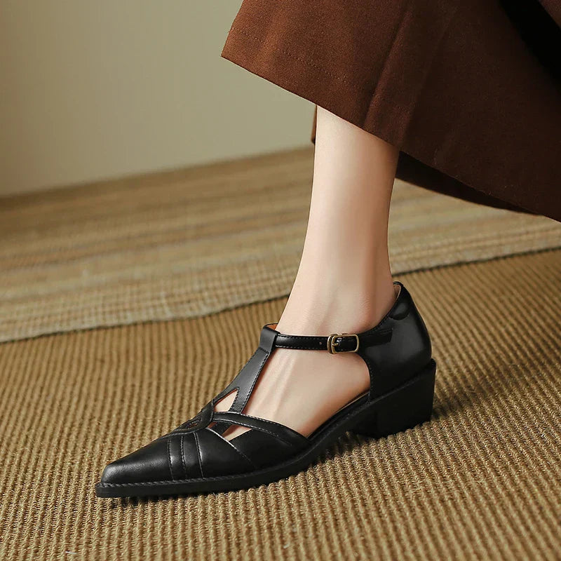 Emilia | Classic Leather Shoes