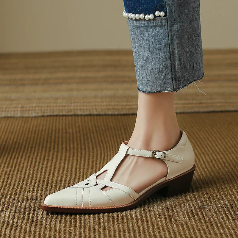 Emilia | Classic Leather Shoes