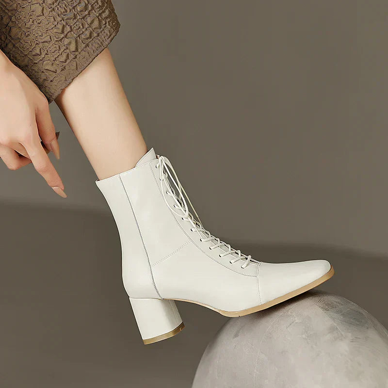 Beloriah | Leather Boots