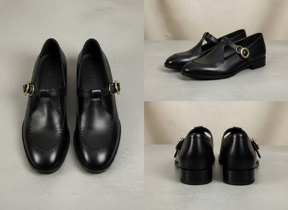 Amelia | Buckle Loafers