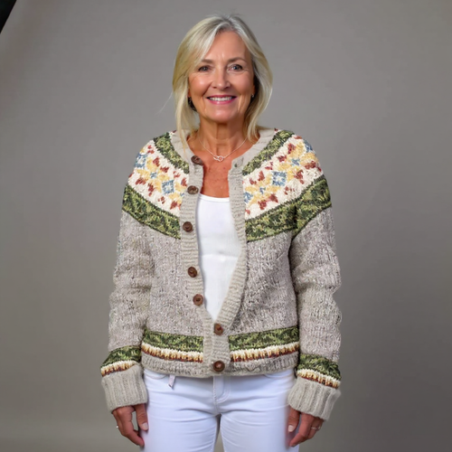 Autumn | Vintage Icelandic Cardigan
