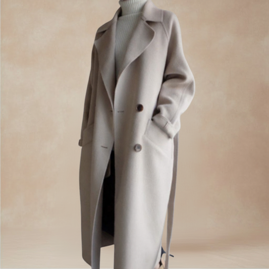 Cranleigh | Longline Wool Overcoat