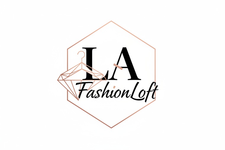 kan je mijn een logo geven voor mijn stor LA FashionLoft zonder achtergrond